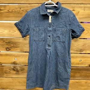 Madewell Denim Dress, Medium